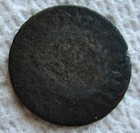 1794 1 2c Bn Liberty Cap Copper Half Cent Rare Key Date Type Coin Corroded Coin