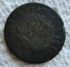 1794 1 2c Bn Liberty Cap Copper Half Cent Rare Key Date Type Coin Corroded