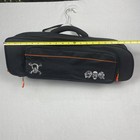 Yuedong Lightweight Soft Sided Trumpet Case Gig Bag With Carry Strap Skull Patch