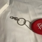 Coca-cola  have A Coke And A Smile  Soda Keychain Red White Silver