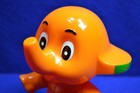Vintage Sato-chan Elephant Coin Bank Sato Pharmaceutical Japanese Toy Sofubi