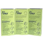 3 Nair Bikini 1 7 Oz  Cream Hair Remover Tubes  Sensitive   Moisturizing Formula