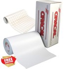 Oracal 651 Matte White Adhesive Craft Vinyl 12  Roll For Cricut