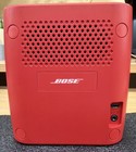 Bose Soundlink Color Red Wireless Bluetooth Speaker - Tested Working