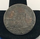 Great Britain 1935 Silver Jubilee King George V   Queen Mary Coin  20593