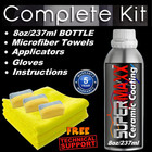 Ceramic Coating Tricure Technology Car Coating Paint Protection  8oz 237ml - Kit