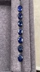11ctw Natural Royal Blue Sapphire Collection From Madagascar