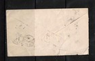 Cape Of Good Hope  18  23  24 Used On Rare Cover To Usa With Lovely 2 5d Marking