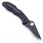 Nylon Fiber Glass Handle Pocket Folding Knife Lock Back Half Serrated Blade