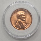 Lot Of 2 Lincoln Wheat Penny Cent Bu Uncirculated - Brilliant Coin In Hard Case