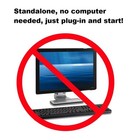 Standard 1 To 1 Target 24x Dvd Cd Disc Duplicator Tower Sata Optical Drives - Bl