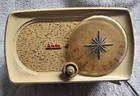 1950   s Arvin    urbanite    Tube Radio Model 753t Jetsons Mcm Atomic Sputnik