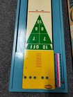 Vintage 1969    shuffles  The Table-top Shuffleboard By Aurora   43 5   Complete
