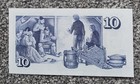 1981 Iceland Ten Kronur Note Uncirculated
