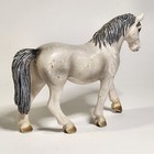 Schleich 5  Horse Figurine - 13603 - White Gray Lipizzaner Mare - 2001 Retired