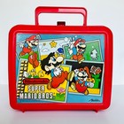 Nintendo Super Mario Bros  Lunch Box   Thermos Rare Vintage Aladdin 1988