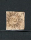 German Bavaria Imperf Stamp Scott  4   used  