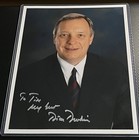 Senator Dick Durbin D-illinois Signed 8x10 Autograph W  Coa  Top Loader