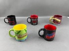 Lot Of 5 Horror Movies Coffee Mugs Terrifier Michael Myers Krampus Pennywise