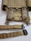 Tan Ncstar Vism Plate Carrier Med-2xl Cvpcv2924   Accessory Belt -free Shipping