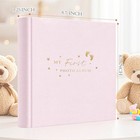 Baby Photo Album 4x6 100 Pockets With Writing Area Picture Album Memory Book