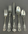 70 Pc 1847 Rogers Bros Vintage Grape Silverplate Service For 12 Flatware Set