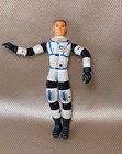 Vintage 6  Mattel Major Matt Mason Man In Space Blue Straps Action Figure 1966