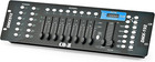 192 Dmx 512 Stage Dj Light Controller Lighting Mixer Board Console For Light    