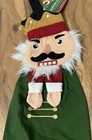 Sleigh Bell Bistro Nutcracker Christmas Kitchen Dish Towel Nwt 