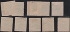 Brunei Kevii Scott 1-12 Sg11-22 Lightly Hinged