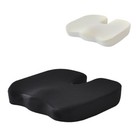New Lumbar   Back Support Washable Pillow  Memory Foam Office Chair Seat Cushion