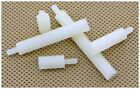 Us 50pc M2 5 X 8 6mm Nylon Hex Pillar Female And Male Standoff Spacer White