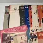Lot Of 30  Vintage Sheet Music - Silent Night  You Won t Be Satisfied L  Etc 