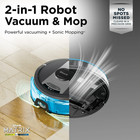 Shark Matrix 2-in-1 Robot Vacuum   Mop With No Spots Missed On Carpets   Hard