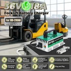 Forklift Battery Charger 36volt 18a Fully Automatic Smart Trickle Charging