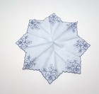 13 Beautiful Vintage Handkerchiefs Various Designs Colors And Sizes  See Pics