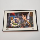 Vintage Uncirculated Disney Toy Story Postcard Buzz   Woody  friends At Last  Pa