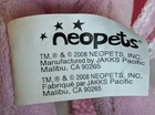 2008 Neopets Gelert Plushie Royal Girl Toys R Us Exclusive Keyquest Jakks 5  Toy