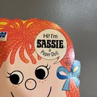 Vintage 1972  Whitman Hi  I m Sassie Mattel Uncut Paper Dolls Book