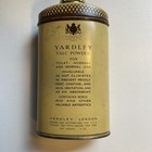 Antique Vintage Yardley Old English Lavender Talcum Powder Tin 3oz