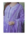 Indian Wedding Wear  Kurti Palazzo Dupatta Woemn Salwar Kameez Summer Cotton