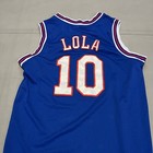 Space Jam White Tune Squad Basketball Jersey Lola Bunny  10 Mens Jordan-sm-8176