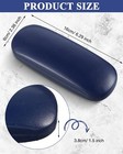 3pcs Hard Glasses Case Reading Eyeglass Case Protective Sunglass Holder For Men