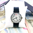 1      2       Rare Watch Raketa Red 12 Wristwatch Ussr Rocket Soviet 2609 Service     