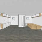 20ft Prefab Tiny House Outdoor Cabin Pod W  Bathroom Bedroom Modern Adu Airbnb