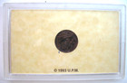 1808 East India Ten Cash Ss Admiral Gardner Shipwreck Treasure Coin