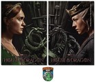 House Of The Dragon Season 2 - 2 Card Puzzle Promo Set - Got Game Of Thrones