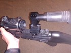 Heavy Duty Optic Magnifier 2 5x With Flip To Side Qd Scope Mount Cool Optic 
