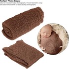 Yuehuam Newborn Baby Photo Props  Fluffy Blanket  Ripple Wrap Set Toddler