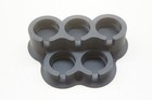 Stacked Mini Bottle Holder For Tim Holtz Alcohol Ink 0 5oz  holds 5  Organizer